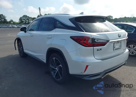 2017 Lexus Rx 450H z USA, uszkodzony, nr VIN 2T2BGMCA5HC019351